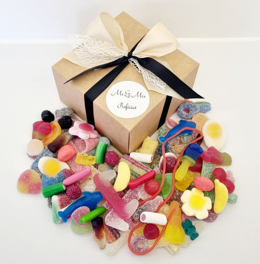 Snoepdoos : Mr & Mrs!