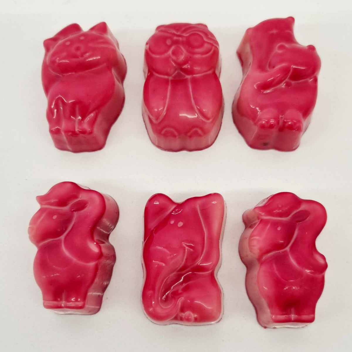 Zoogdiertjes Wit Framboos