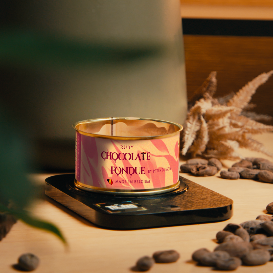 Totem Chocolade Fondue Ruby 150g