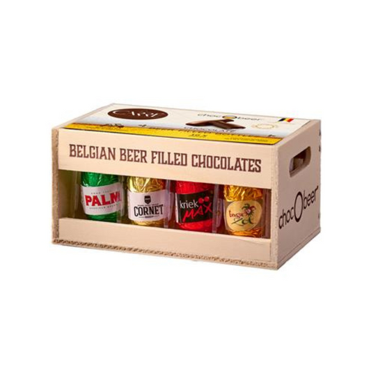 Pralines gevuld met bier