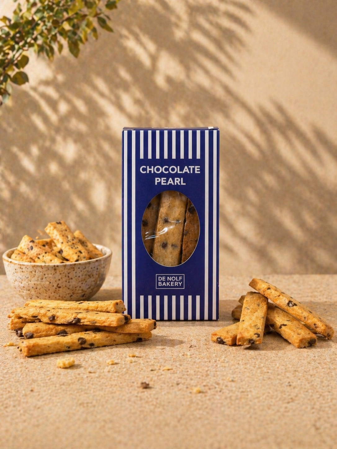 Koekjes De Nolf - Chocolate Peark