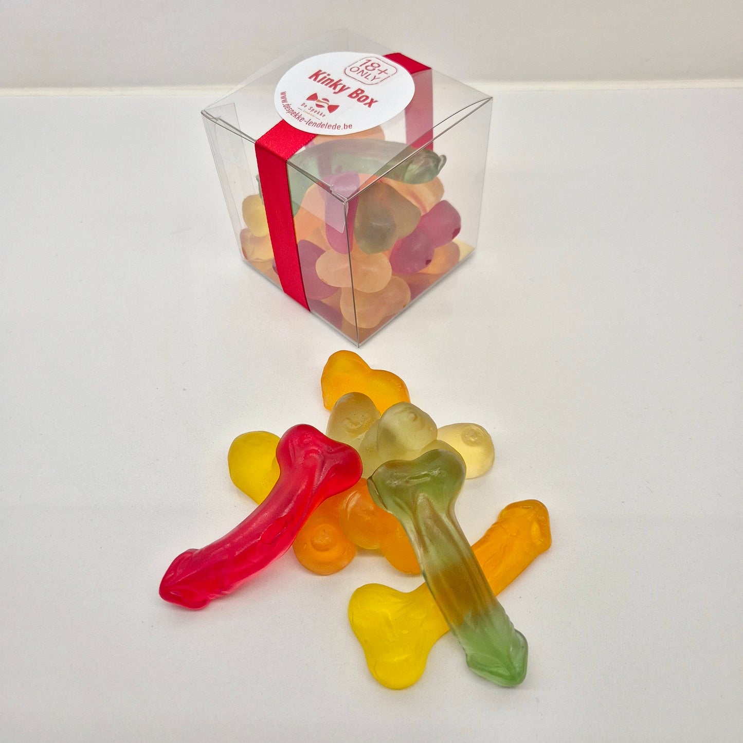 Kinky box gevuld met sexy snoepjes