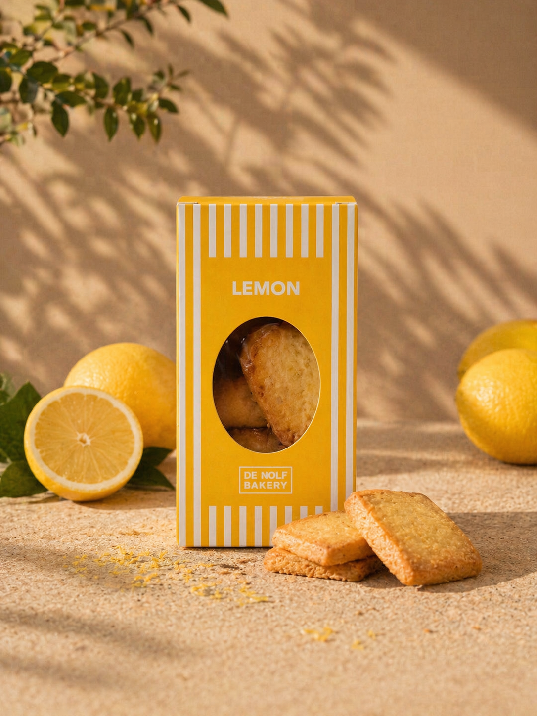 Koekjes De Nolf - Lemon