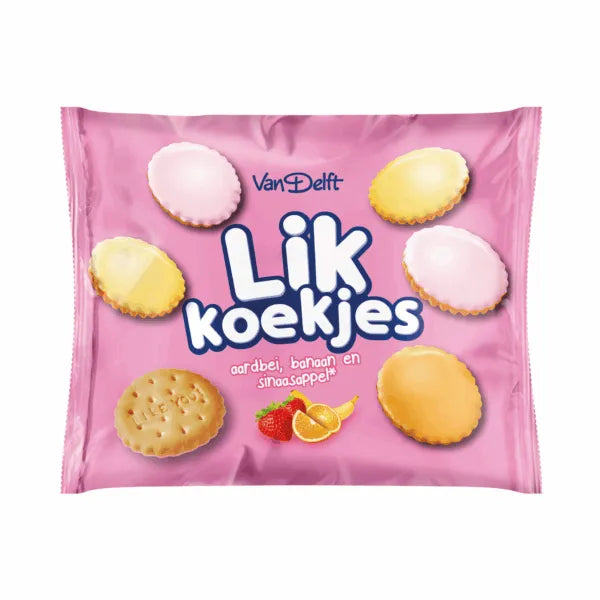 Van Delft Likkoekjes - 200g