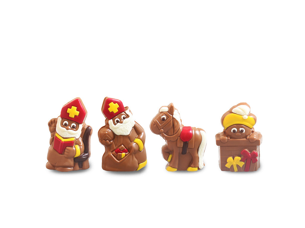 Assortiment Chocoladefiguurtjes (4st)