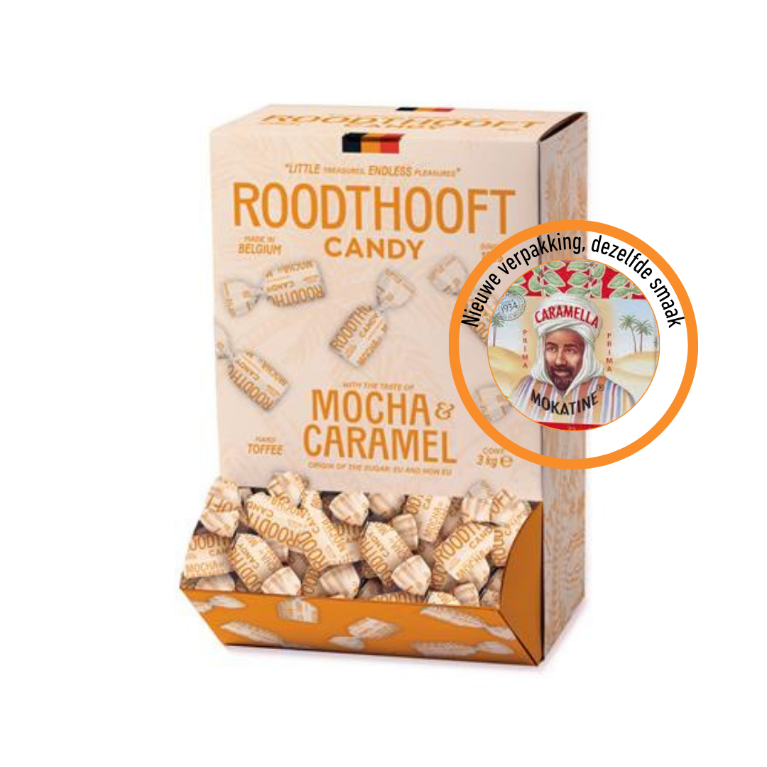 Roodthooft Caramella Mokatine