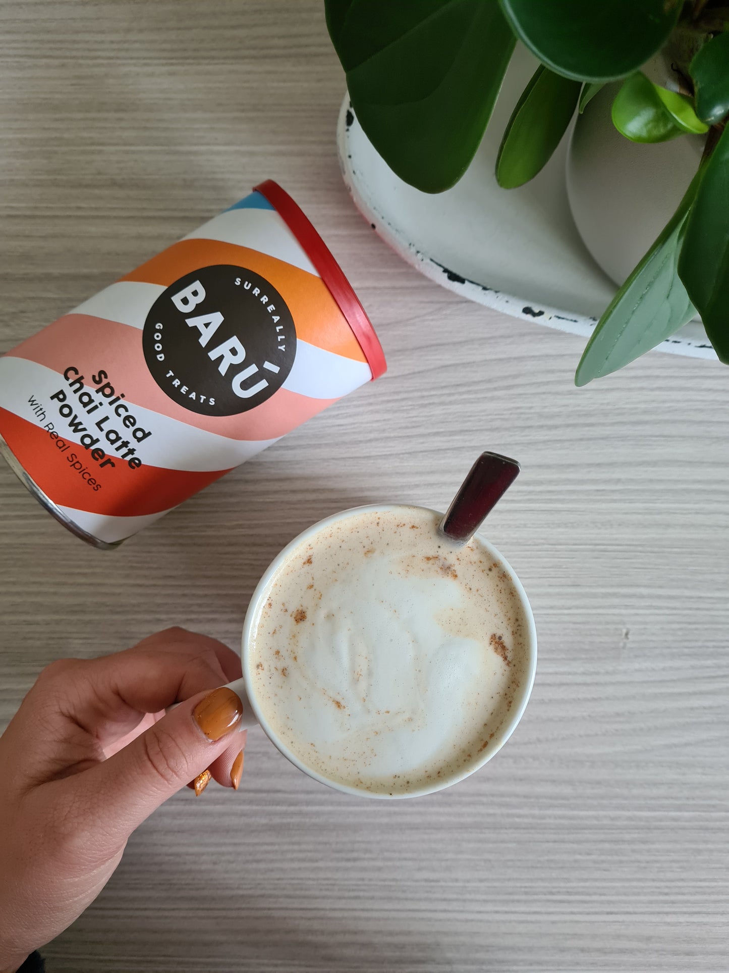 Spiced Chai Latte Powder (250gr)