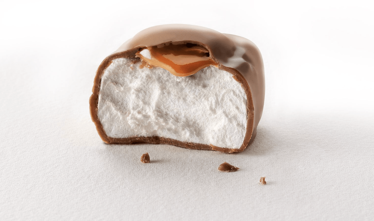 Milk Chocolate & Sea Salt Caramel Marshmallows - Barù