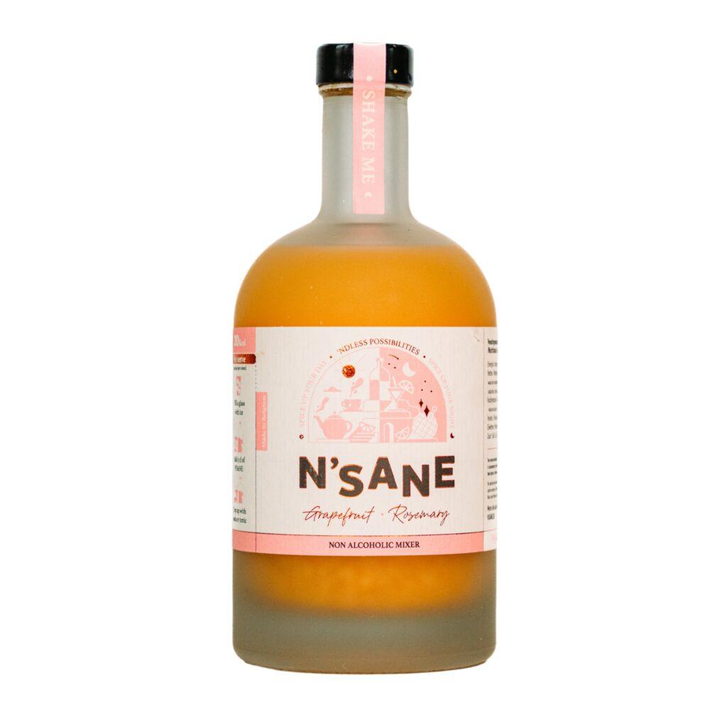N’sane – Grapefruit Rosemary mixer (200ml)