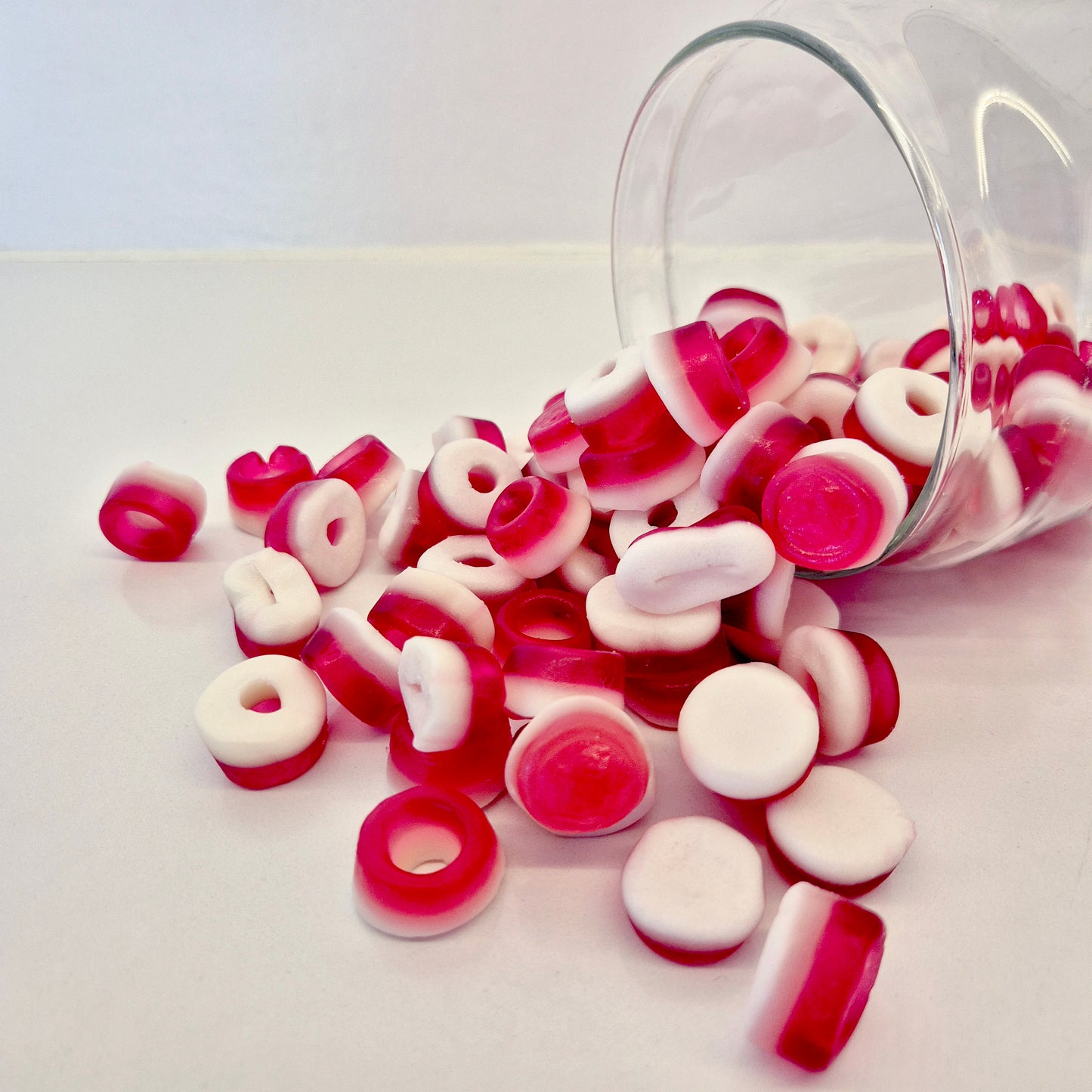 7 sticks Cherry Rings