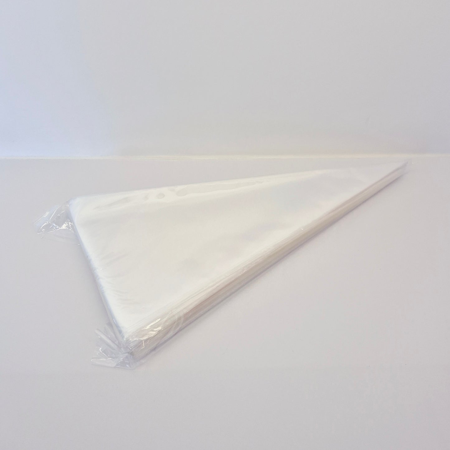 Transparante puntzakken klein voor snoep 250g