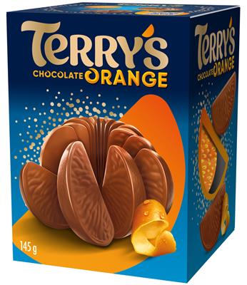 Terry´s Ball melk met sinaas