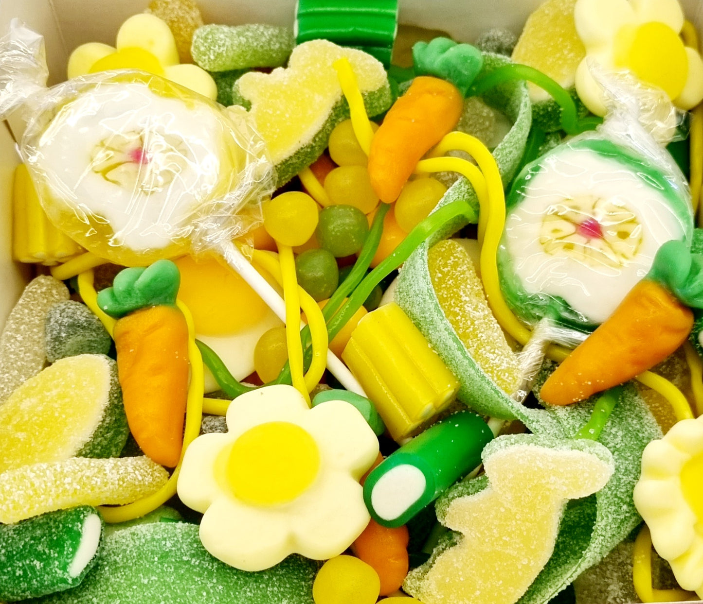 Snoepdoos : 'Hoppy Easter'