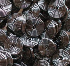 Haribo Rotella Zwart drop snoep