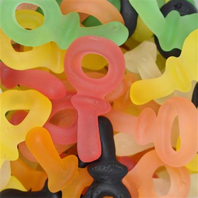 Joris tutters zoet snoep