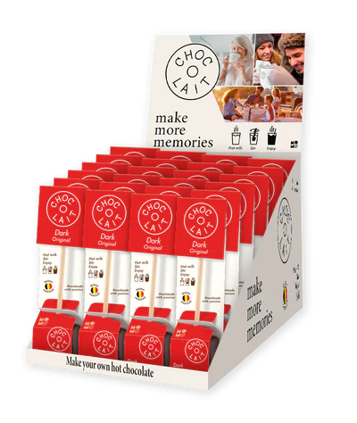 Choc-o-Lait Pure chocolade - chocoladestick