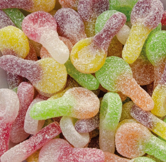 Faam zure tutters veggie snoep