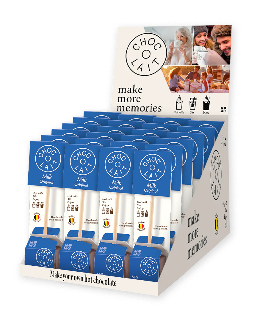 Choc-o-Lait Melk chocolade - chocoladestick