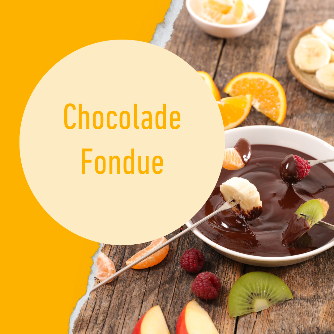 Chocolade Fondue