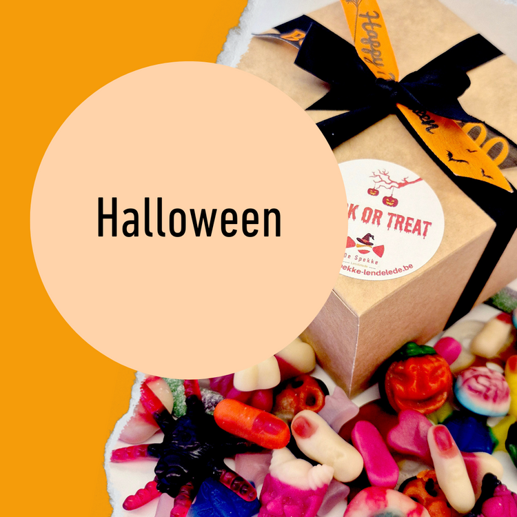 Halloween snoep