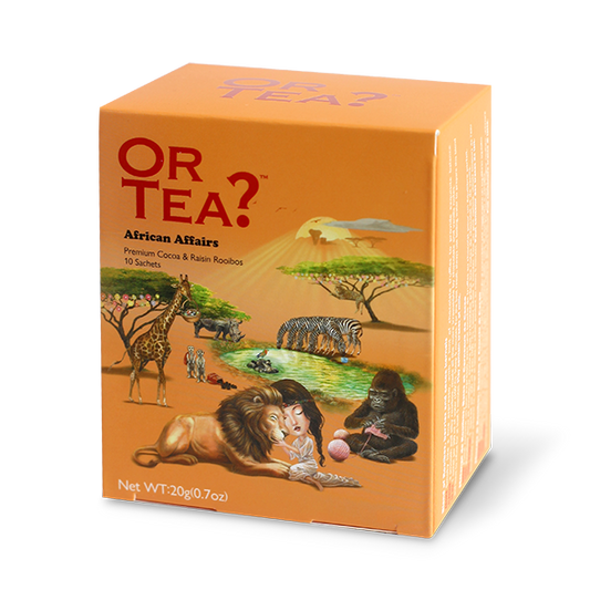 Thee African affairs, 10 theezakjes in doosje - THT 01/26