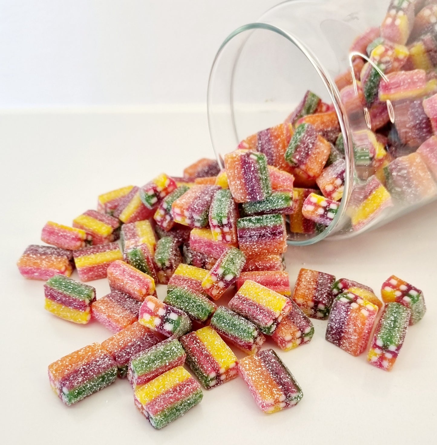 Haribo rainbow pixel Fizz