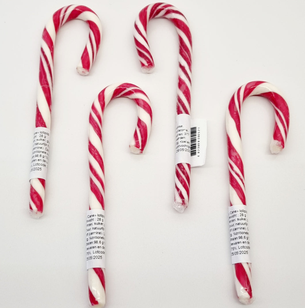Luxe Candy Cane - Rood/wit