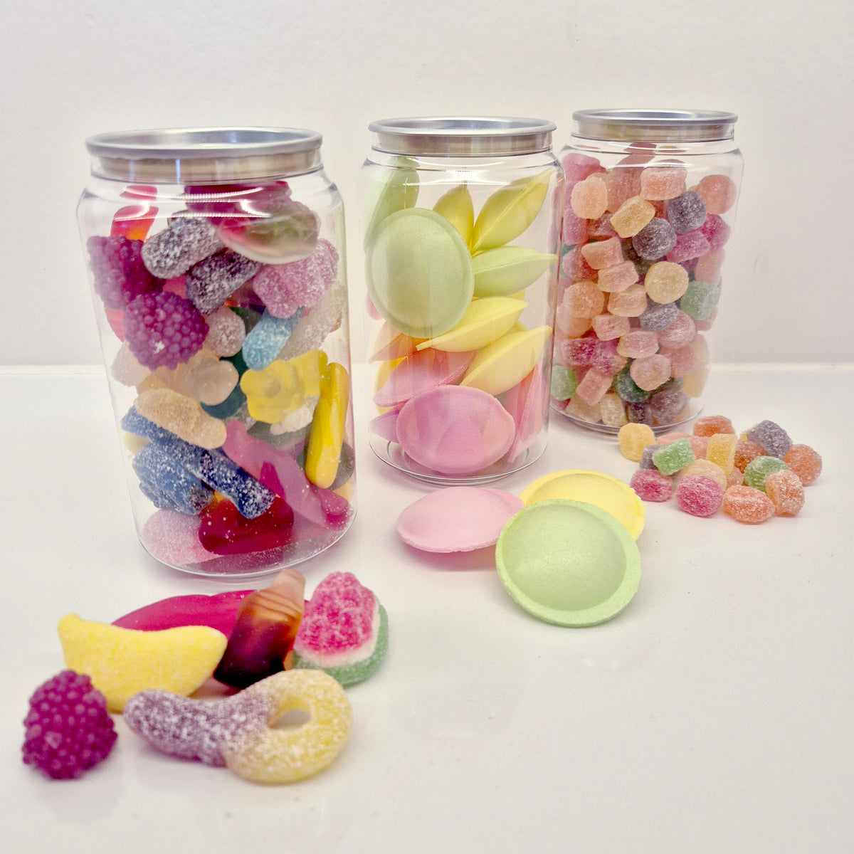 Blik 330ml - gevuld met lekkers