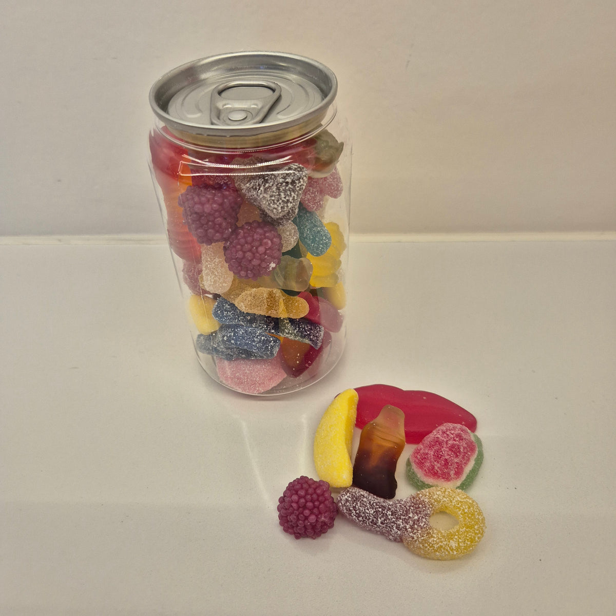 Blik 330ml - gevuld met lekkers