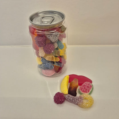 Blik 330ml - gevuld met lekkers