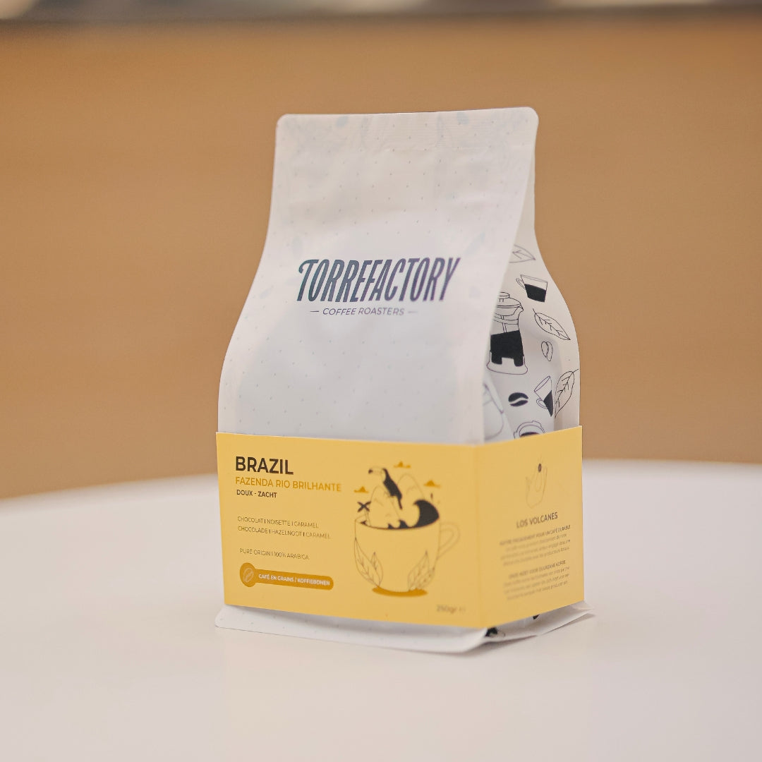 Koffie Brazil - gemalen