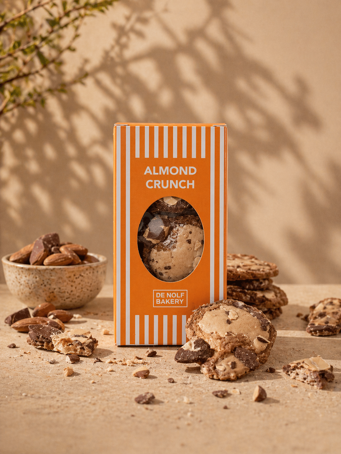 Koekjes De Nolf - Almond Crunch