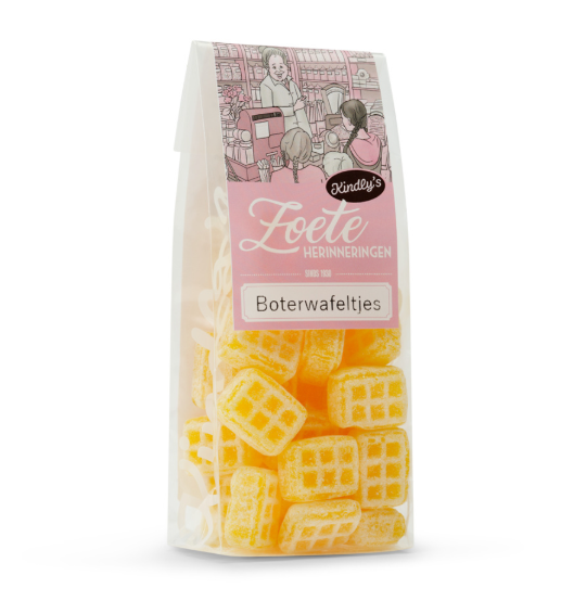 Boterwafeltjes - Kindly's