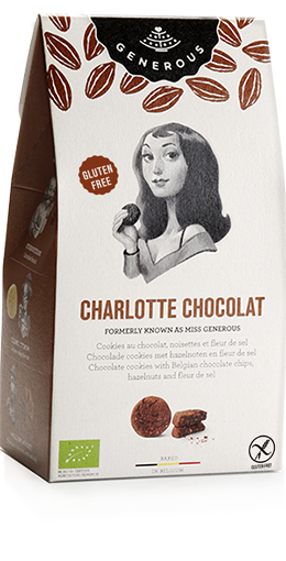Charlotte Chocolat - Chocoladekoekjes