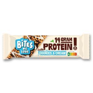 Crispy Protein! – Cookies & Cream bar