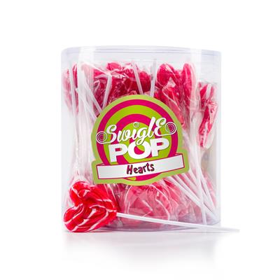 Swigle Pop Lollie mini hart