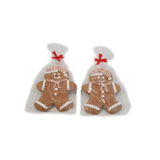Gingerbreadman met discoparels - 140g