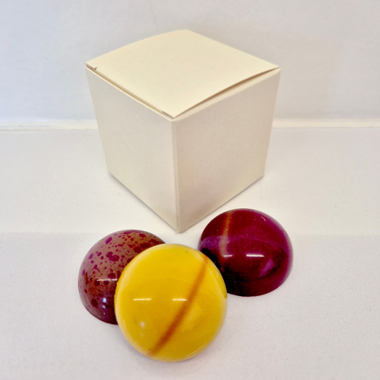 Doosje met 3 luxe pralines