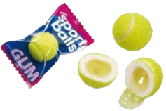 Tennis Balls GUM