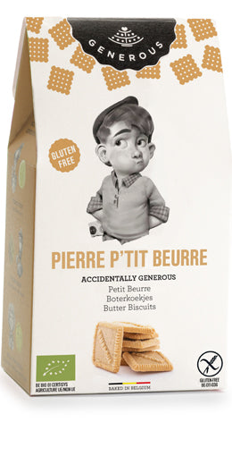 Pierre P'Tit Beurre - Boterkoekjes
