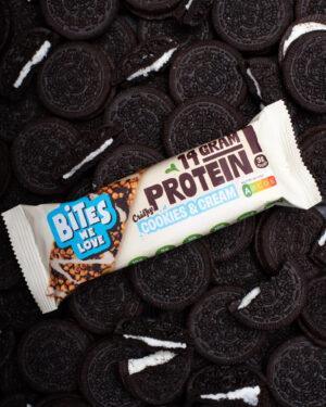 Crispy Protein! – Cookies & Cream bar