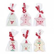 Marshmallow kerstfiguren