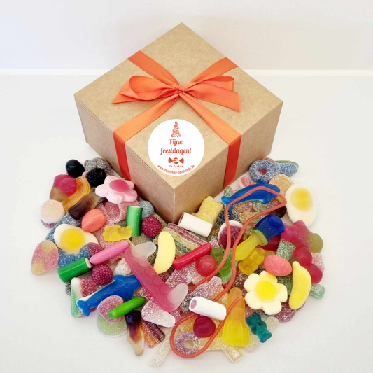 Snoepdoos : 'Fijne Feestdagen!'