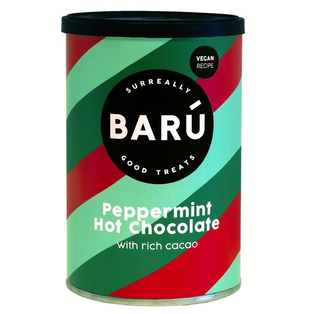 Peppermint Hot Chocolate Powder (250g)
