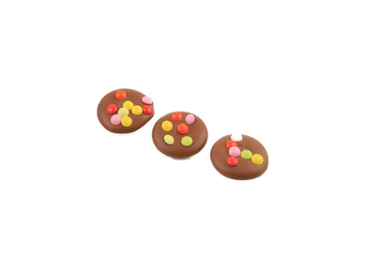 Chocolade snoepschijfjes