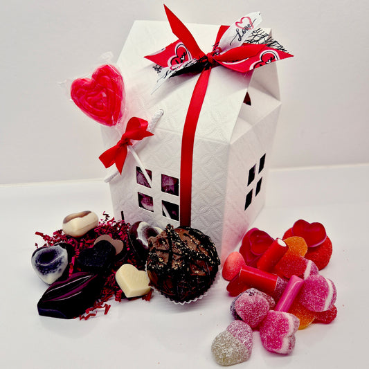 Huisje vol met liefde (en lekkers)