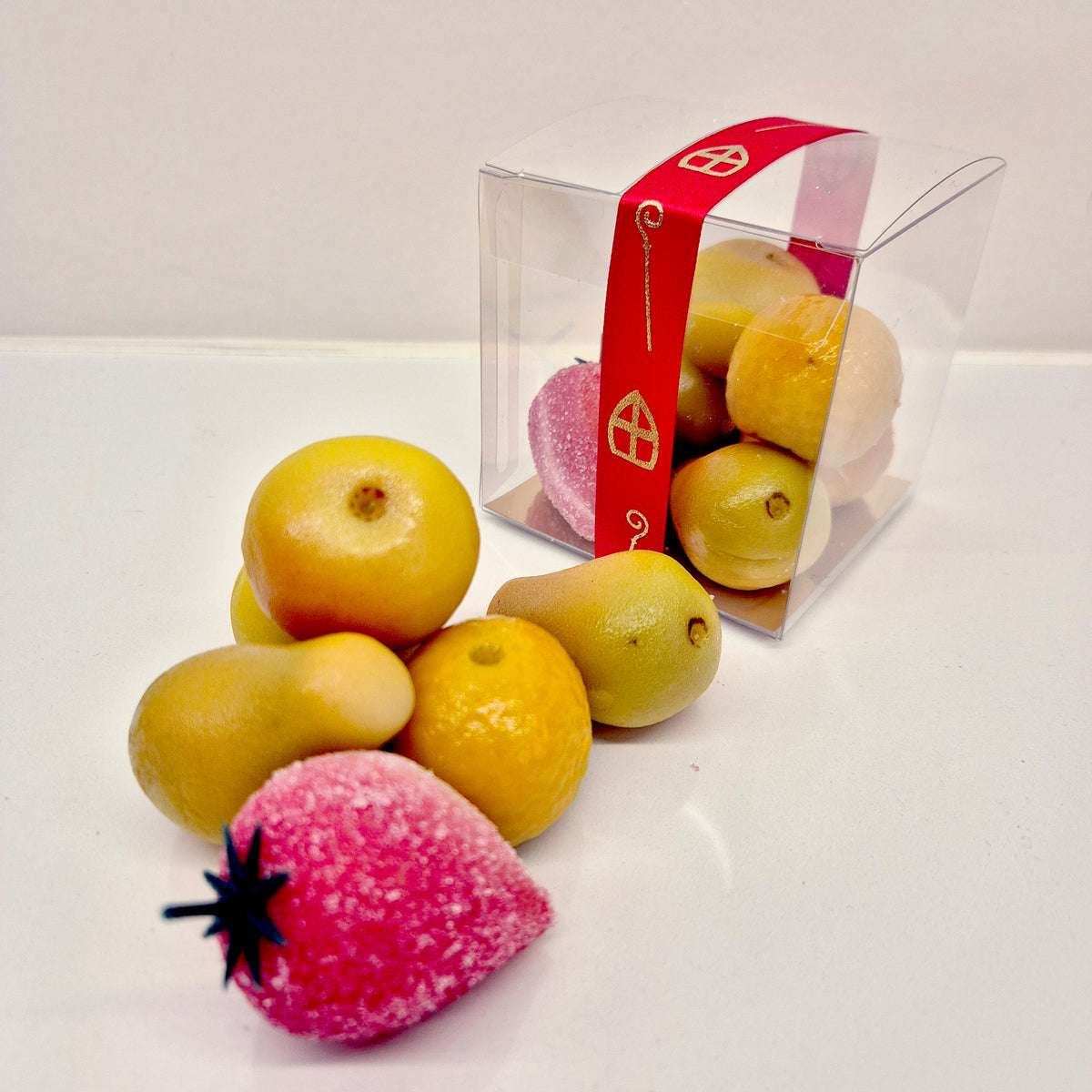 Marsepein fruit - 6st