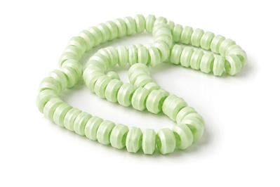 Groene snoepkettingen