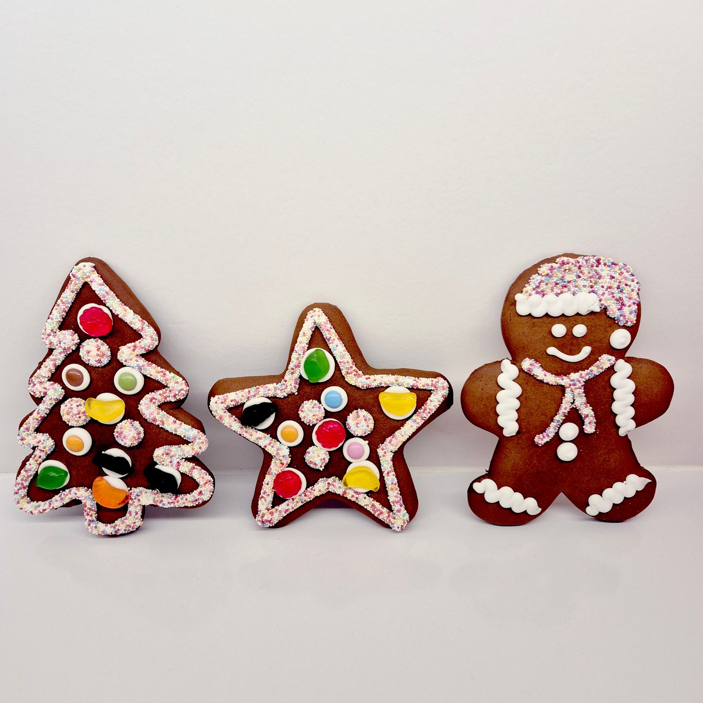 Gingerbread figuur - 140g