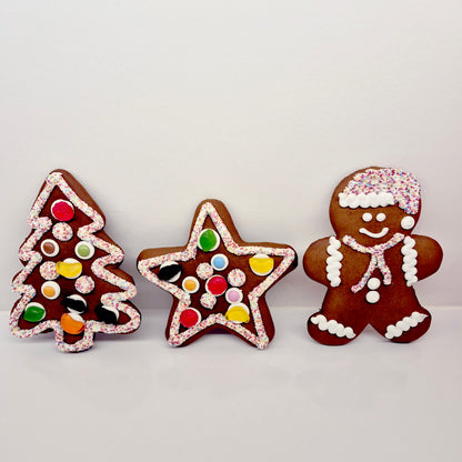 Gingerbread figuur - 140g